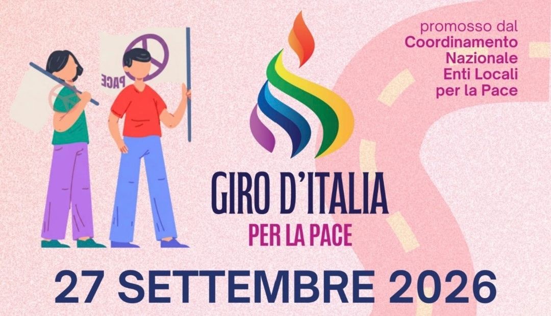 Insieme per la Pace: la nostra scuola partecipa al Giro d’Italia per la Pace